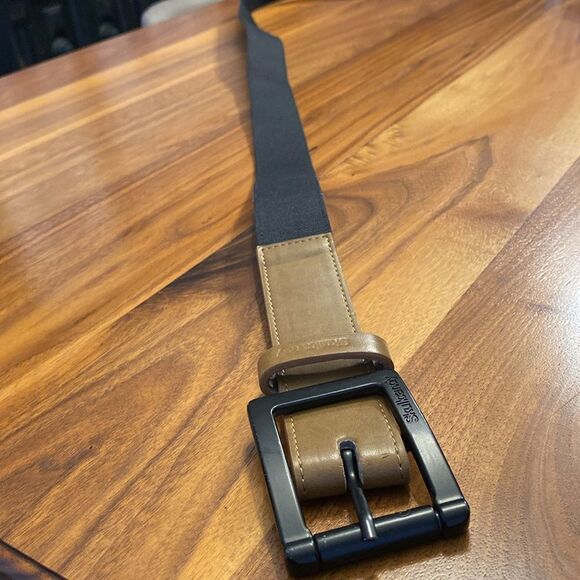 Skullcandy Tan and Black Belt Size XL - Picture 4 of 6